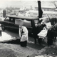Funeral por la mujer en febrero de 1970. BA